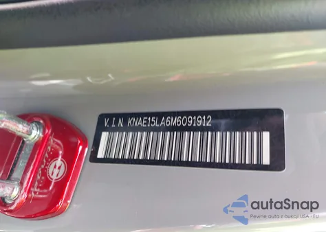 2021 Kia Stinger Gt-Line из США, поврежденный, VIN KNAE15LA6M6091912